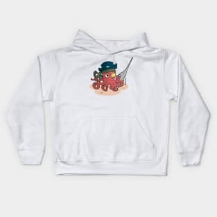 Octopirate Kids Hoodie